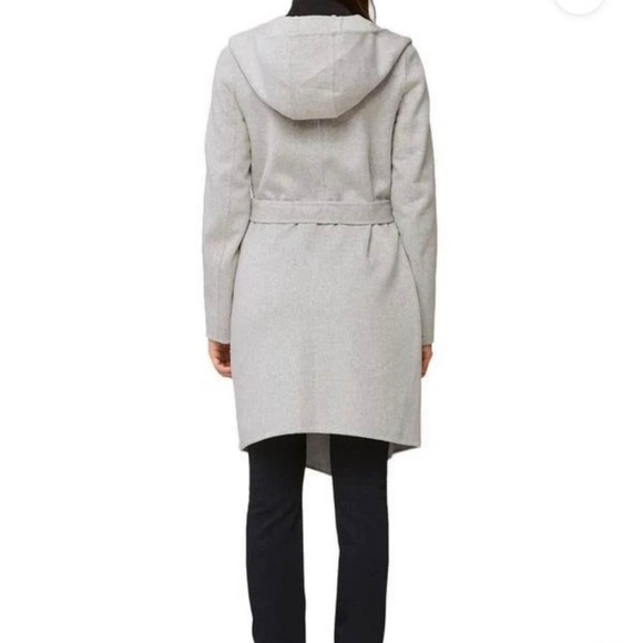 SOIA & KYO SAMIA WOOL COAT, XS - Picture 8 of 8